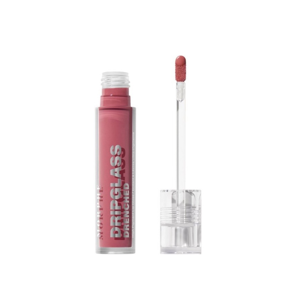 Morphe Dripglass Drenched High Pigment Lip Gloss - Mauve Splash